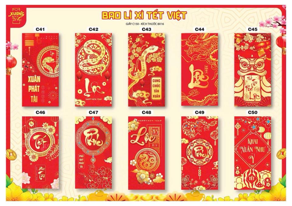 Bao lì xì-duoc-ban-tai-Trà sữa Happy