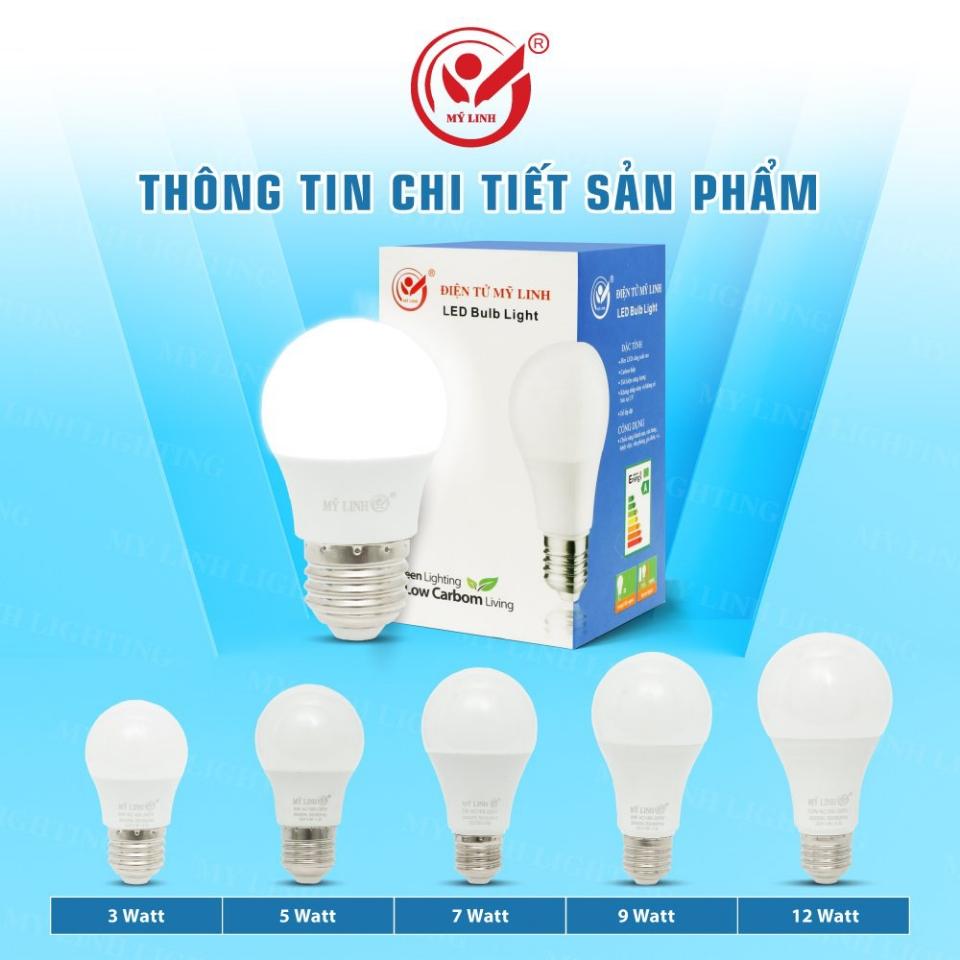 Nấm ML 9w vàng-duoc-ban-tai-Kim Anh Electric