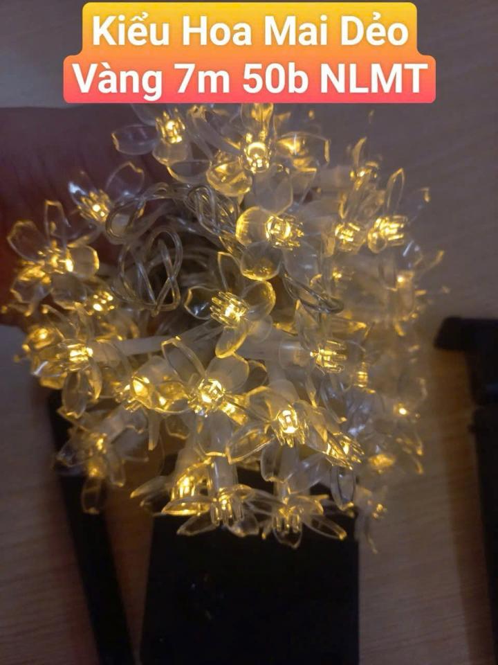 Led kiểu bông mai 7m 50b nlmt-duoc-ban-tai-Kim Anh Electric