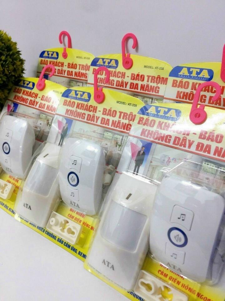 Chuông báo trộm-báo khách ATA-duoc-ban-tai-Kim Anh Electric