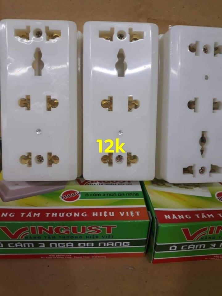 Ổ 3lỗ-duoc-ban-tai-Kim Anh Electric