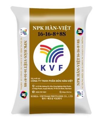 NPK HÀN VIỆT 16.16.8.8s Humic -duoc-ban-tai-CÔNG TY CỔ PHẦN XUẤT NHẬP KHẨU VƯƠNG KHANG