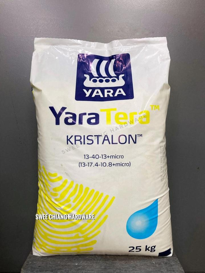 YARA 13 40 13 KRISTALON YELLOW-duoc-ban-tai-CÔNG TY CỔ PHẦN XUẤT NHẬP KHẨU VƯƠNG KHANG