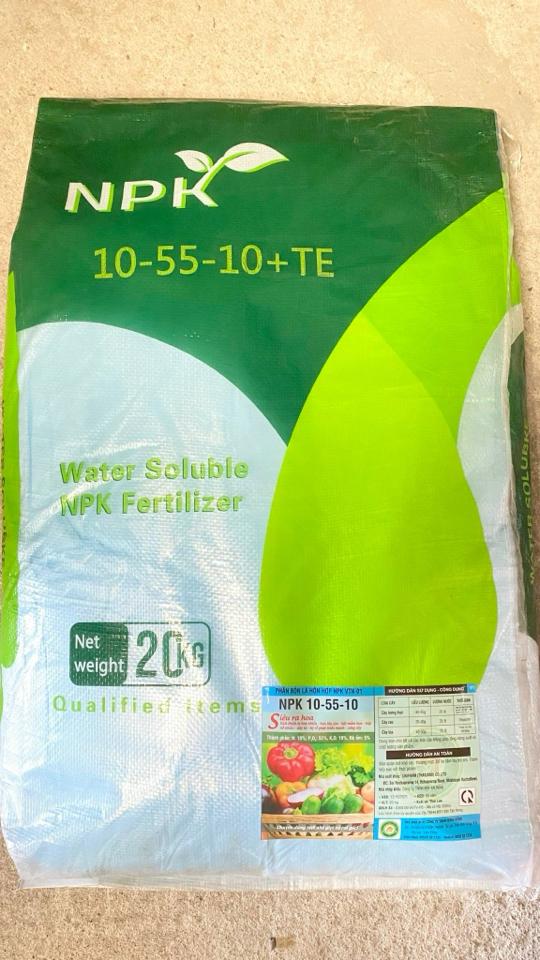 NPK 10 55 10 BAO 20KG TL-duoc-ban-tai-CÔNG TY CỔ PHẦN XUẤT NHẬP KHẨU VƯƠNG KHANG