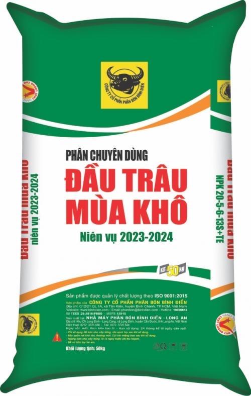 NPK ĐẦU TRÂU MÙA KHÔ LONG AN-duoc-ban-tai-CÔNG TY CỔ PHẦN XUẤT NHẬP KHẨU VƯƠNG KHANG