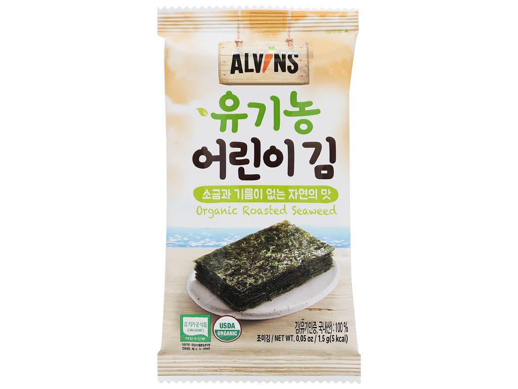 Rong biển hữu cơ tách muối cho bé Alvins 15g-duoc-ban-tai-Shop thực phẩm hữu cơ - ShiMi