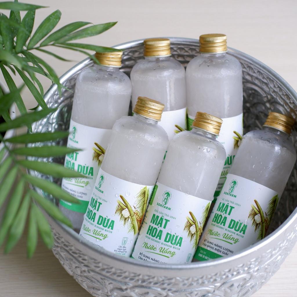 Mật hoa dừa tươi Organic SokFarm chai 1 lít-duoc-ban-tai-Shop Dung Bùi