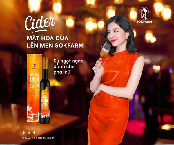 Mật hoa dừa lên men Organic SokFarm 375ml-duoc-ban-tai-Shop Dung Bùi