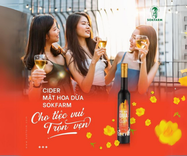 Mật hoa dừa lên men Organic SokFarm 375ml-duoc-ban-tai-Shop Dung Bùi