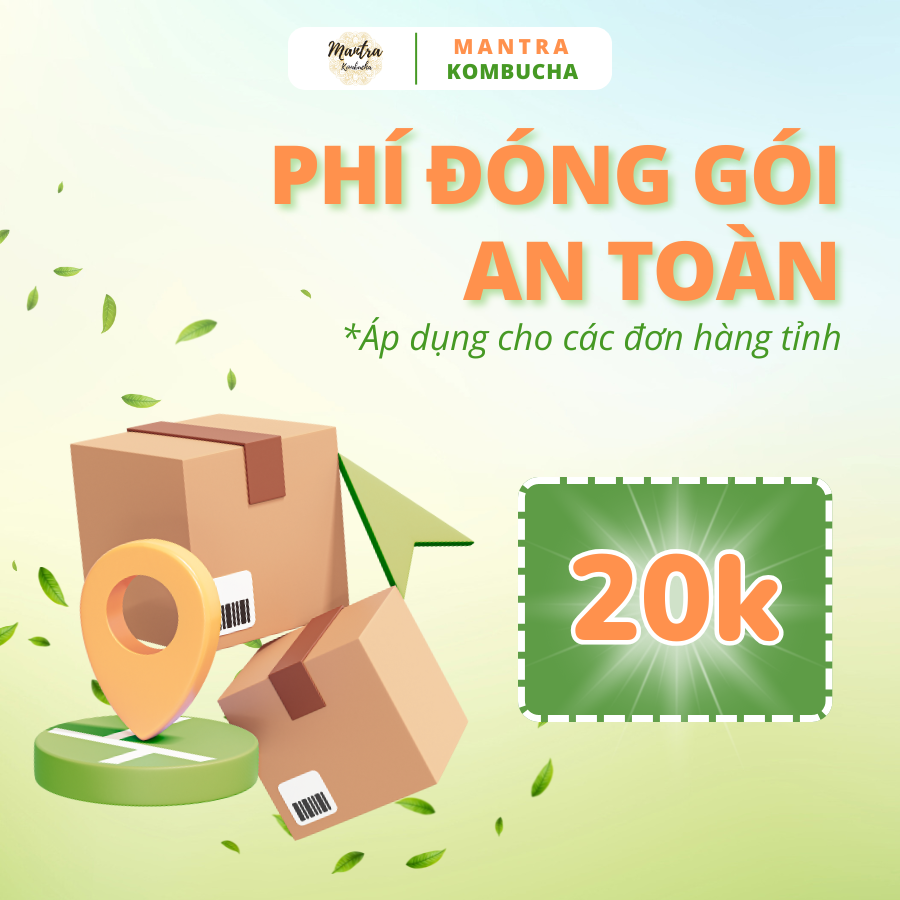 PHÍ ĐÓNG GÓI GIAO HÀNG XA-duoc-ban-tai-Mantra Kombucha
