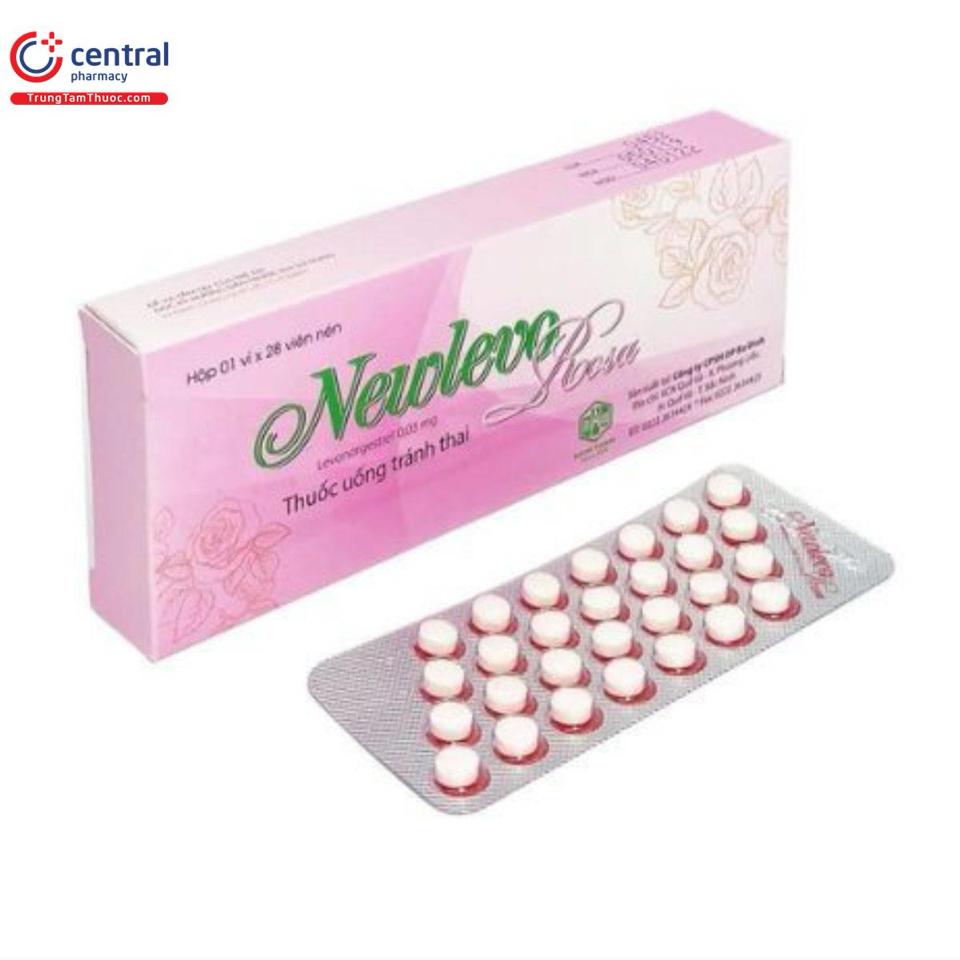 Ngừa Thai New Levo (H/28v)-duoc-ban-tai-Quang Chợ Sỉ