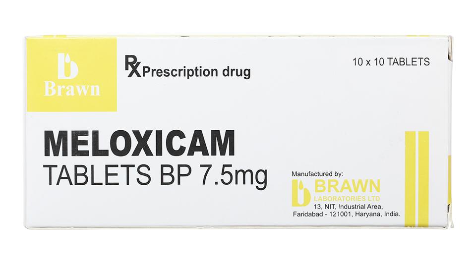 Meloxicam 7.5 Ấn (H/100v)-duoc-ban-tai-Quang Chợ Sỉ