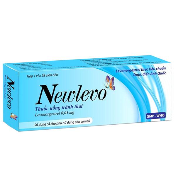 Ngừa Thai New Levo Xanh (H/28v)-duoc-ban-tai-Quang Chợ Sỉ
