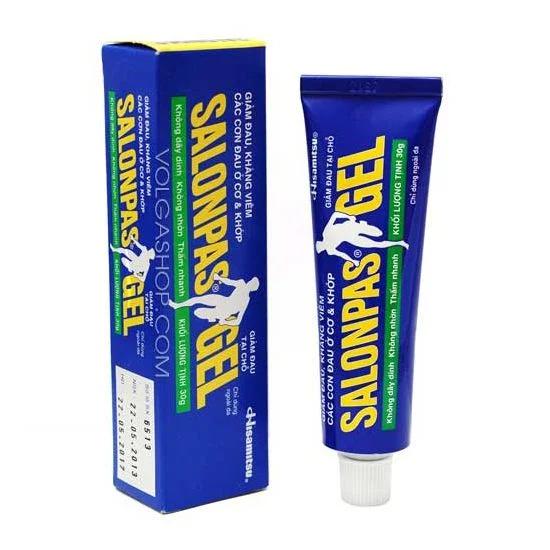Salonpas Gel (Tube)-duoc-ban-tai-Quang Chợ Sỉ
