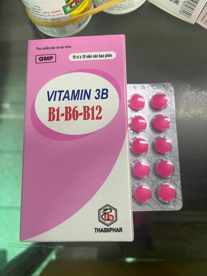 Vitamin 3B Nén Thái Bình (H/100v)-duoc-ban-tai-Quang Chợ Sỉ