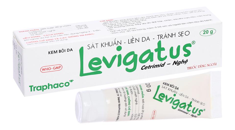 Levigatus Traphaco (Tube/20g)-duoc-ban-tai-Quang Chợ Sỉ