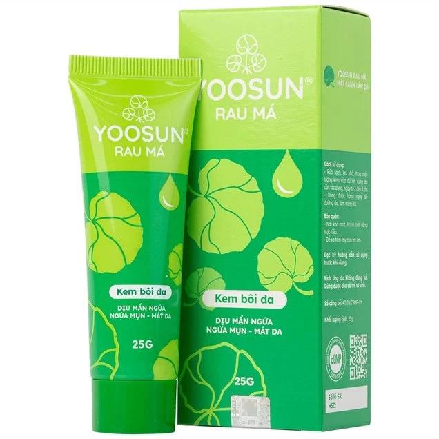 Yoosun Rau Má (Tube/25g)-duoc-ban-tai-Quang Chợ Sỉ