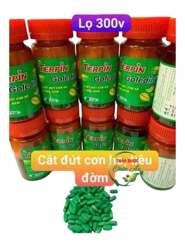 Terpin Goledin Nic Pharma (C/300v/Nén)-duoc-ban-tai-Quang Chợ Sỉ
