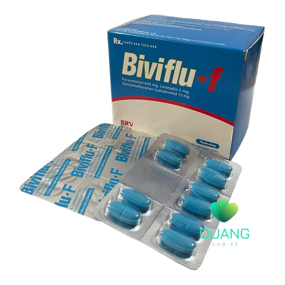 Biviflu F BRV (H/100v)-duoc-ban-tai-Quang Chợ Sỉ