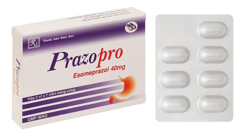 Prazopro 40mg Esoneprazol TV.Pharm (H/14v)-duoc-ban-tai-Quang Chợ Sỉ