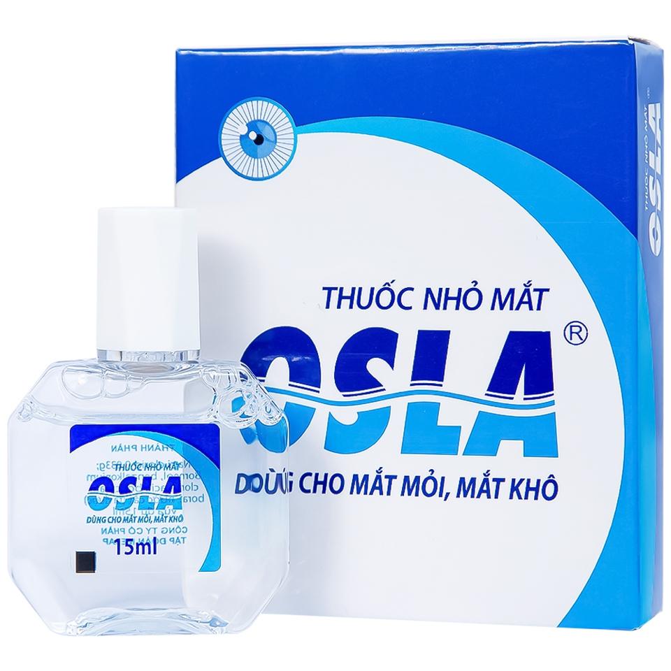 Nhỏ Mắt Osla (Chai/15ml)-duoc-ban-tai-Quang Chợ Sỉ
