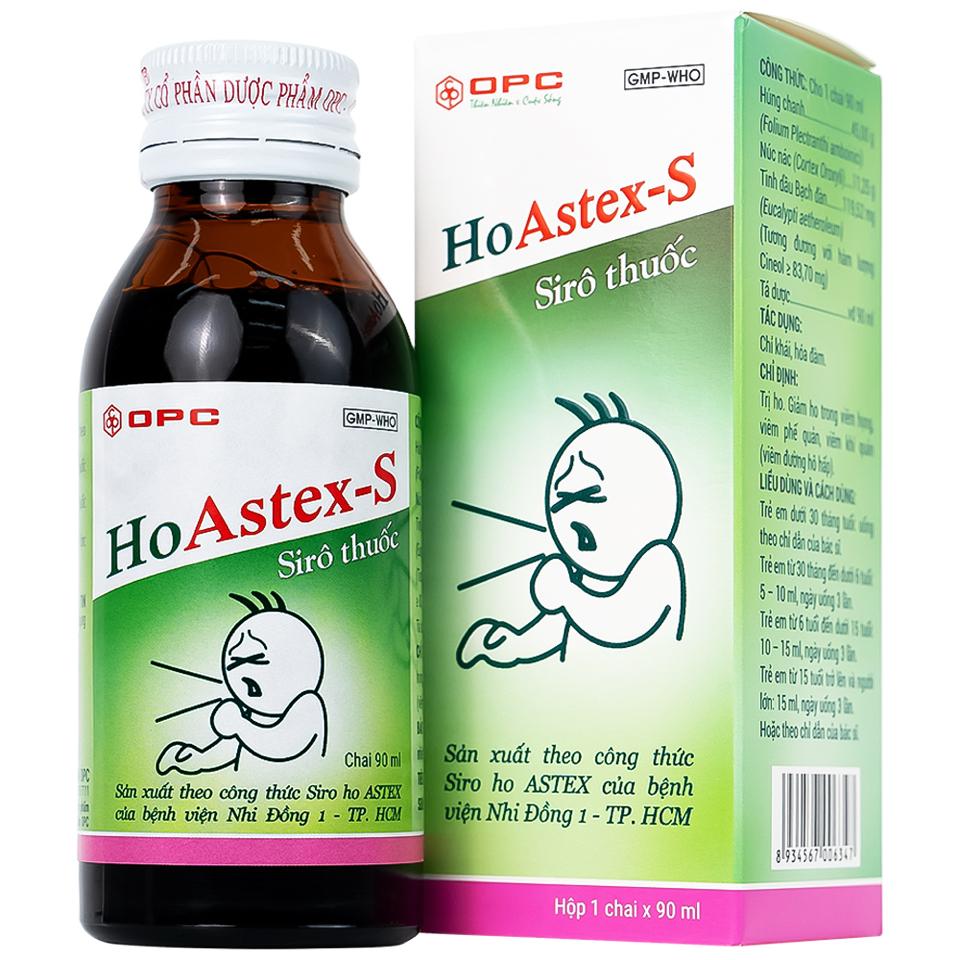 Siro Ho Astex (C/90ml)-duoc-ban-tai-Quang Chợ Sỉ