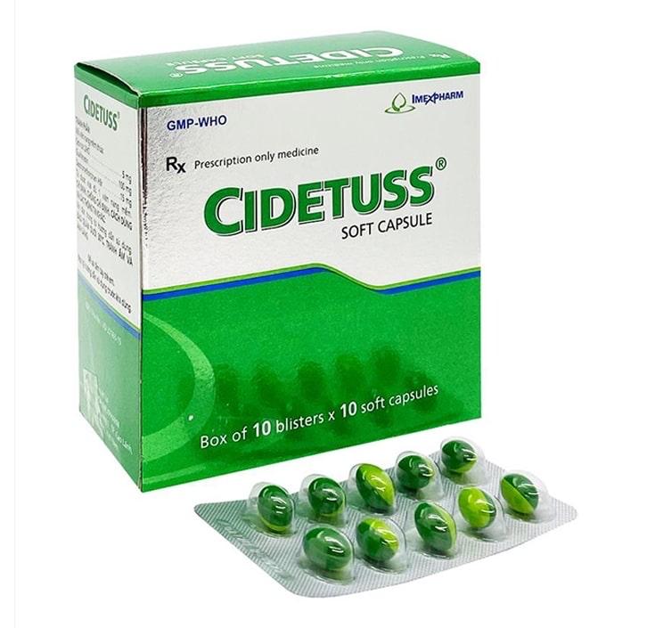 Cidetuss Imexpharm (H/100v)-duoc-ban-tai-Quang Chợ Sỉ