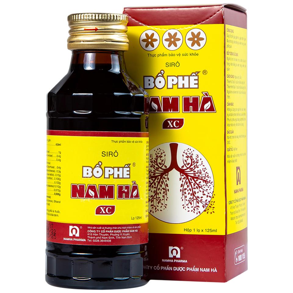 Bổ Phế Nam Hà ( C/125ml) -duoc-ban-tai-Quang Chợ Sỉ
