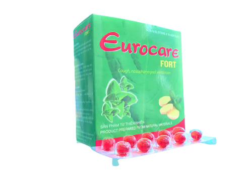 Ho dầu đỏ Eurocare Fort (H/100v)-duoc-ban-tai-Quang Chợ Sỉ