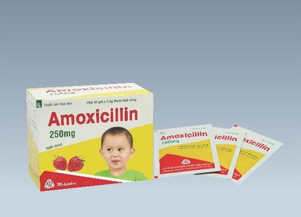Amoxcillin 250mg Mekophar (H/30g)-duoc-ban-tai-Quang Chợ Sỉ