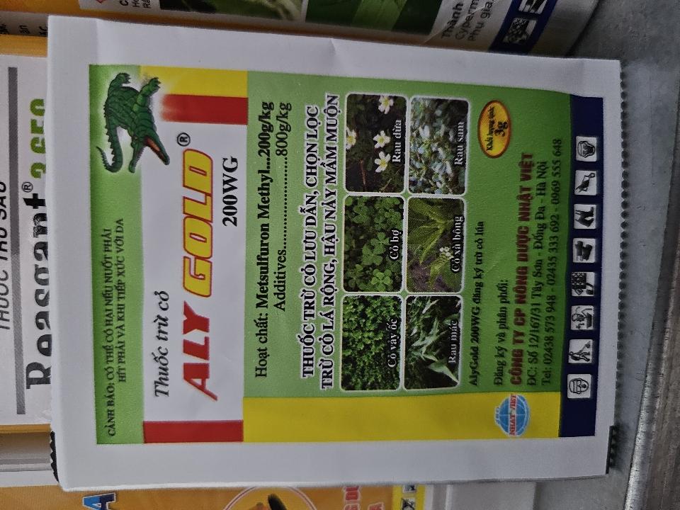 Thuốc trừ cỏ Aly Gold ali-duoc-ban-tai-ĐẠI LÝ VẬT TƯ NÔNG NGHIỆP THANH TÙNG