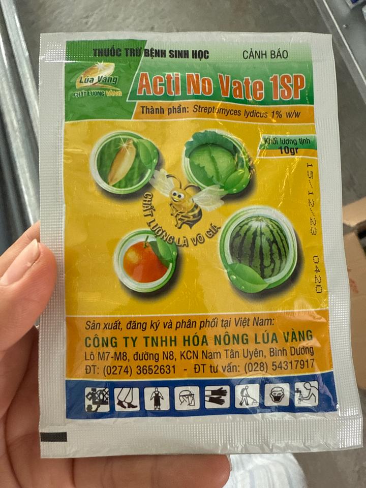 Thuốc trừ bệnh ActiNoVate-duoc-ban-tai-ĐẠI LÝ VẬT TƯ NÔNG NGHIỆP THANH TÙNG