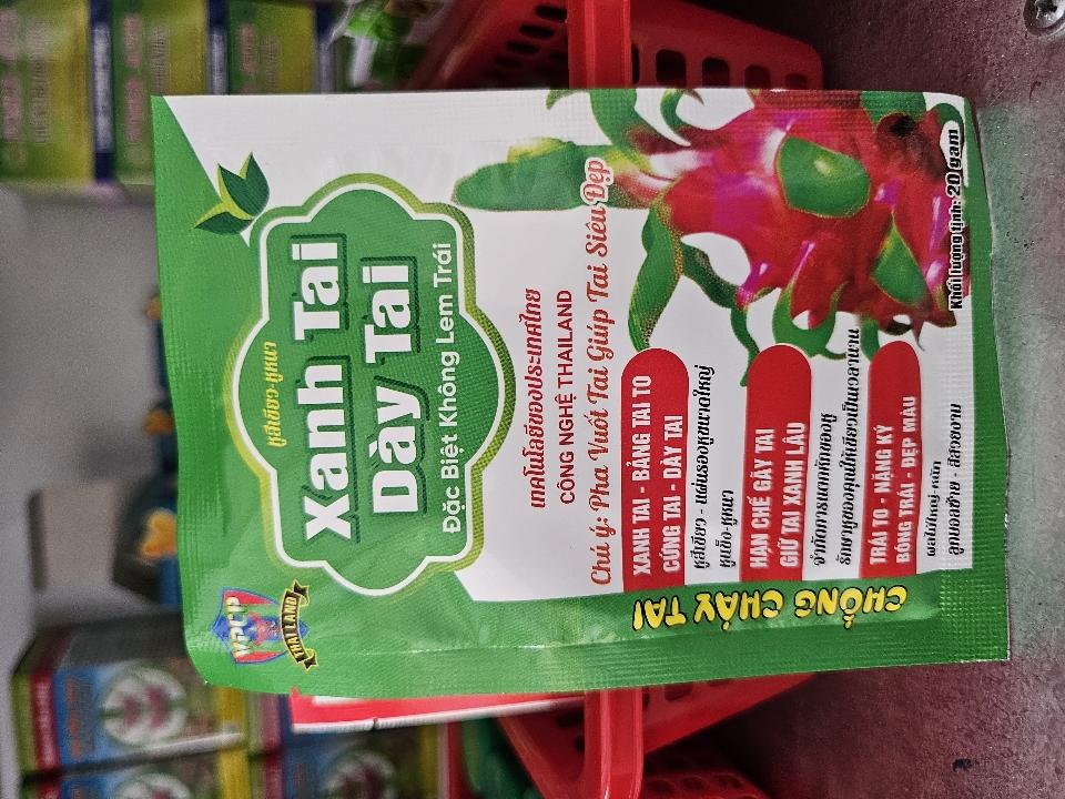 Xanh tai dày tai-duoc-ban-tai-ĐẠI LÝ VẬT TƯ NÔNG NGHIỆP THANH TÙNG