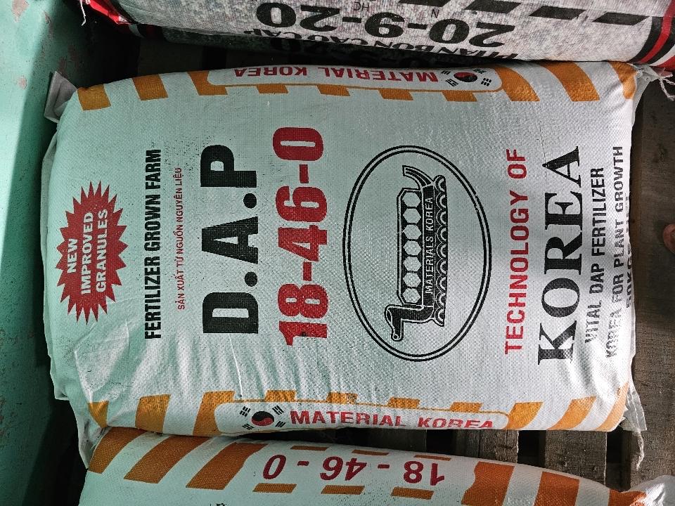 Phân DAP lẻ-duoc-ban-tai-ĐẠI LÝ VẬT TƯ NÔNG NGHIỆP THANH TÙNG