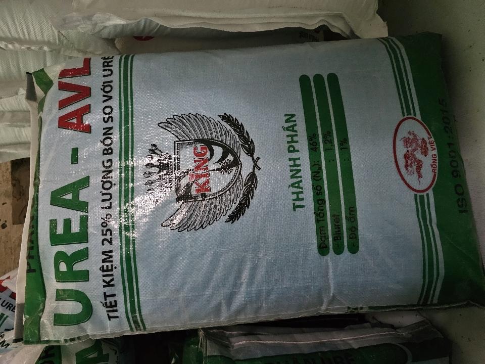 Phân Urea Xanh lẻ-duoc-ban-tai-ĐẠI LÝ VẬT TƯ NÔNG NGHIỆP THANH TÙNG