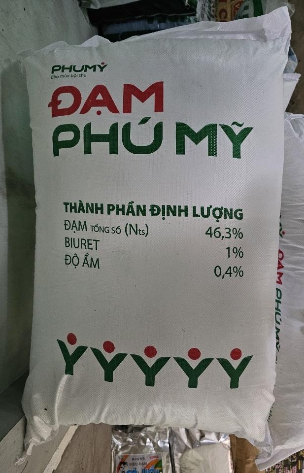 Phân Urea Phú Mỹ lẻ-duoc-ban-tai-ĐẠI LÝ VẬT TƯ NÔNG NGHIỆP THANH TÙNG
