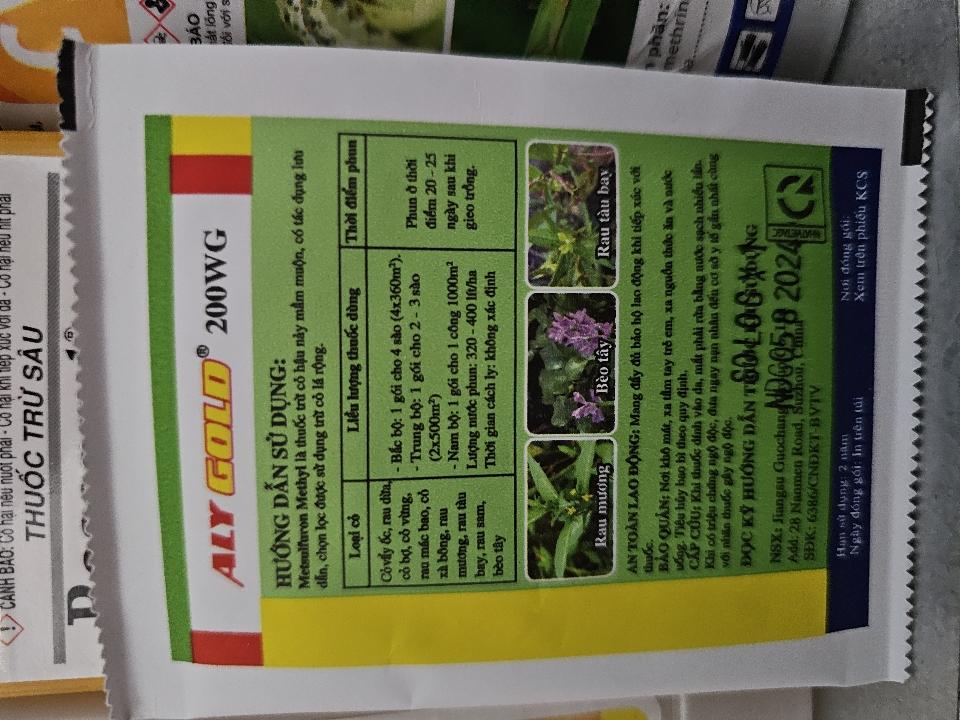 Thuốc trừ cỏ Aly Gold ali-duoc-ban-tai-ĐẠI LÝ VẬT TƯ NÔNG NGHIỆP THANH TÙNG