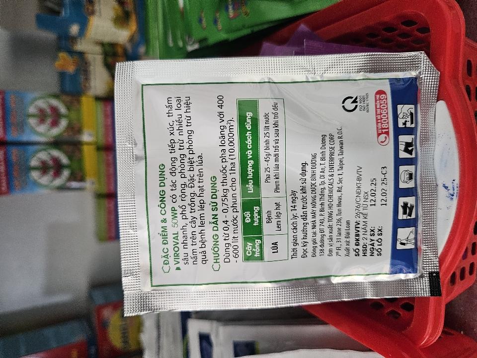Thuốc Roran Viroval 50WP-duoc-ban-tai-ĐẠI LÝ VẬT TƯ NÔNG NGHIỆP THANH TÙNG