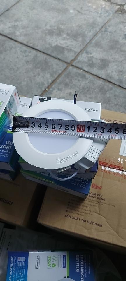 Âm trần. Rạng đông NS. At04 90/9w 6500k-duoc-ban-tai-CỬA HÀNG NGUỒN SÁNG THÔNG MINH ĐĂNG PHÁT