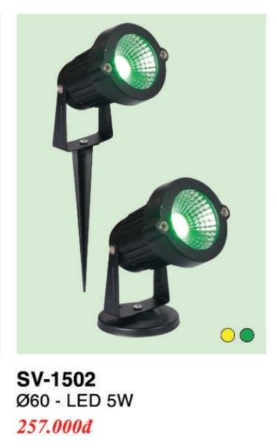 Đèn rọi cây - veronia 5w - as vàng-duoc-ban-tai-CỬA HÀNG NGUỒN SÁNG THÔNG MINH ĐĂNG PHÁT