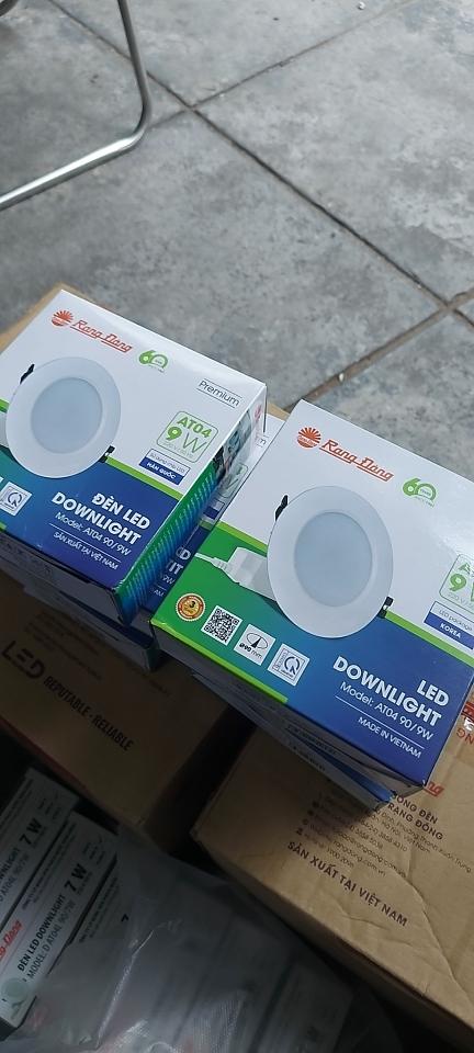 Âm trần. Rạng đông NS. At04 90/9w 6500k-duoc-ban-tai-CỬA HÀNG NGUỒN SÁNG THÔNG MINH ĐĂNG PHÁT