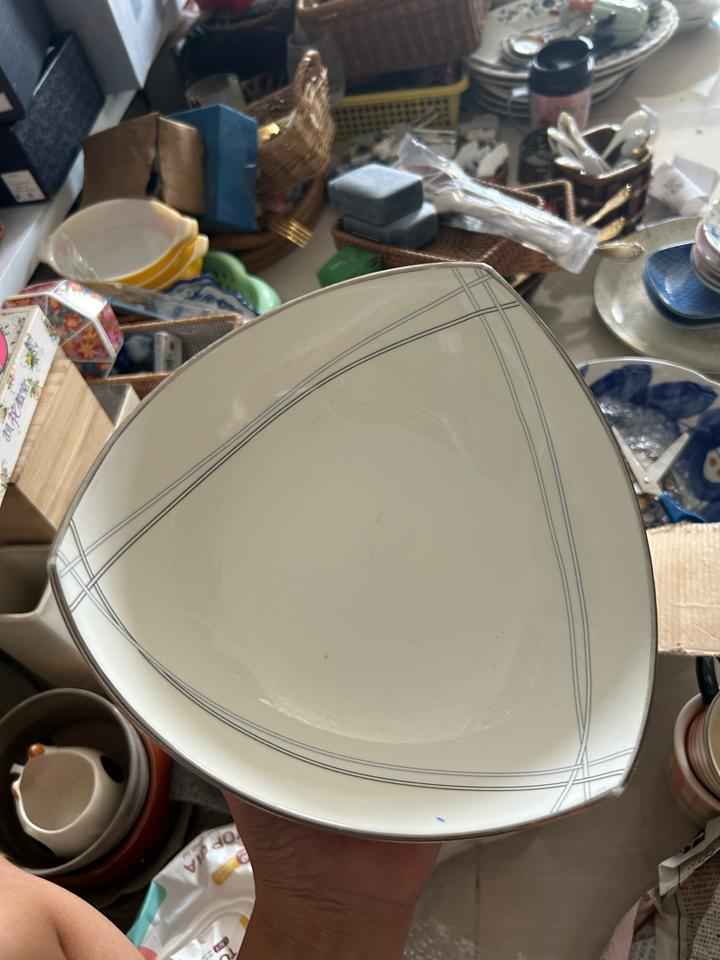 Khay viền bạc-duoc-ban-tai-Nhà Bơ - Gốm sứ & decor