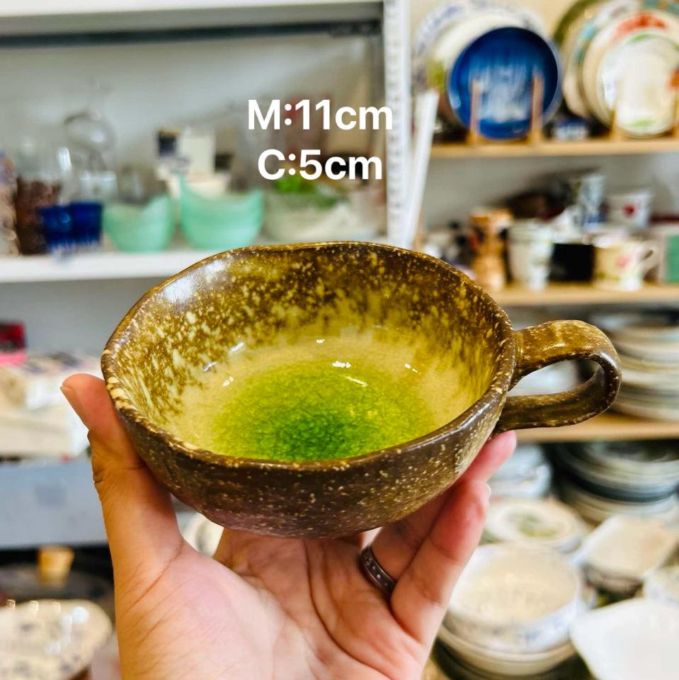 Ly mộc xanh lớn-duoc-ban-tai-Nhà Bơ - Gốm sứ & decor