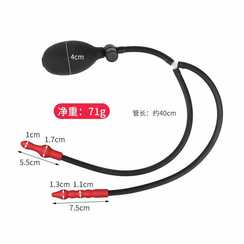 Nút bơm hơi đôi kích thích hậu môn giản nở cực chill-duoc-ban-tai-Thetoysvn