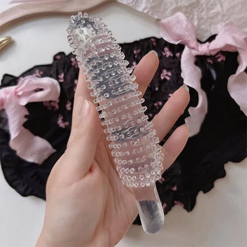 Sextoy massage hậu môn/ âm đạo gai mềm liti-duoc-ban-tai-Thetoysvn