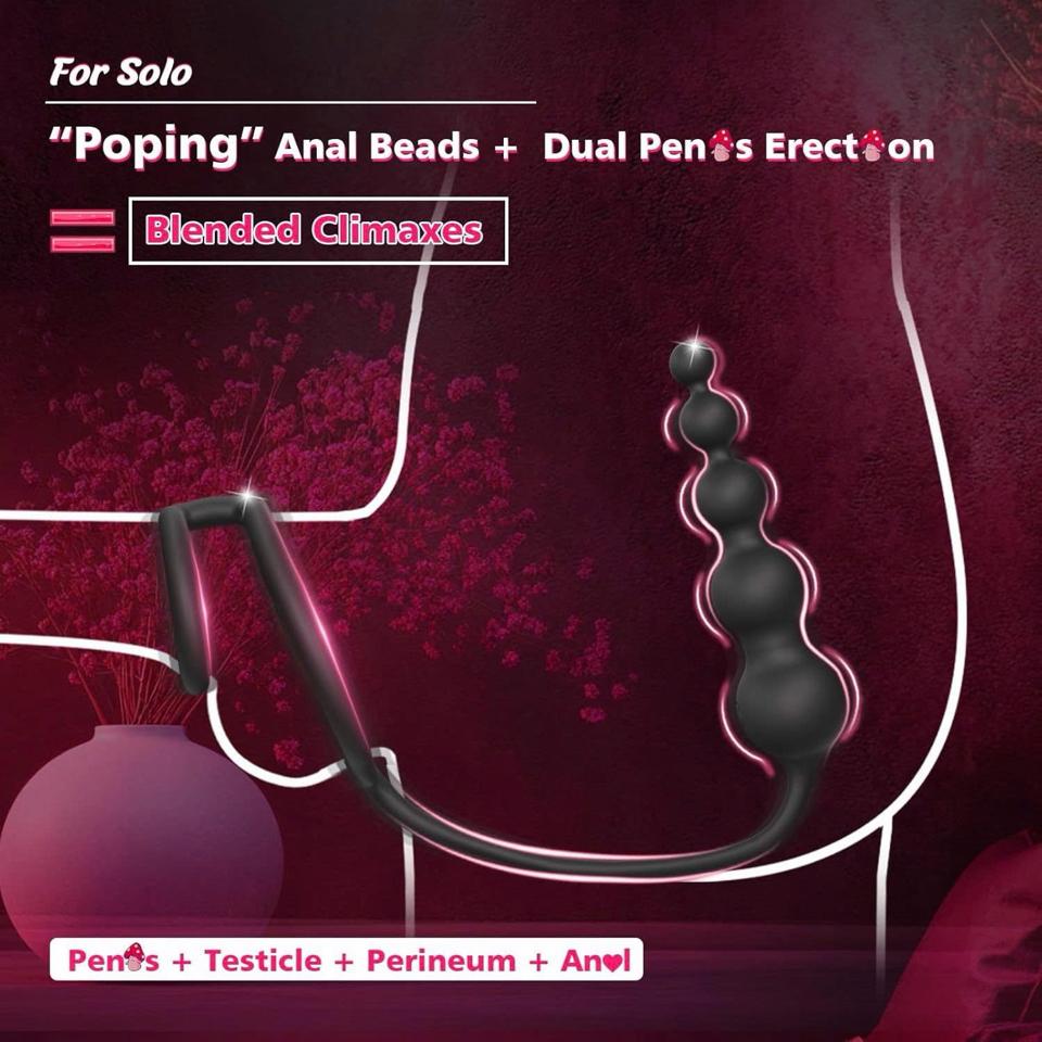 Poping Anal Beads Massager rung kích thích tuyến tiền liệt siêu sướng-duoc-ban-tai-Thetoysvn