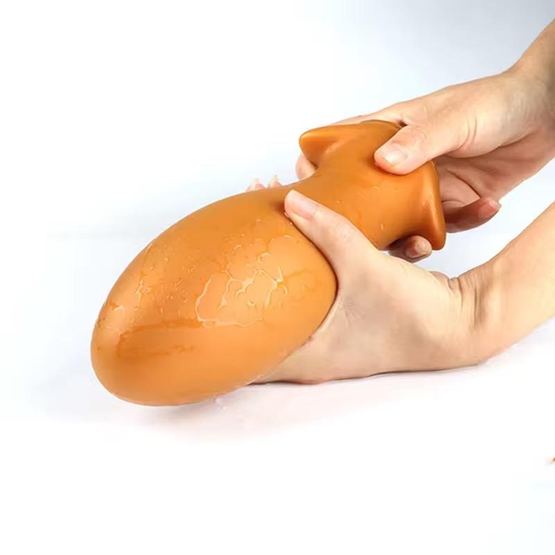 Anal plug trứng rồng silicone -duoc-ban-tai-Thetoysvn