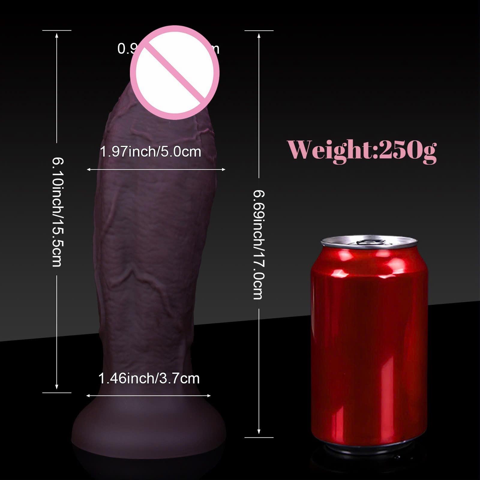 Dương vật giả khồng bìu Black -duoc-ban-tai-Thetoysvn