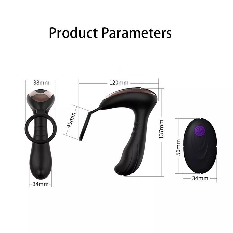 Plug rung hậu môn điều khiển từ xa rung mạnh sướng tê tái-duoc-ban-tai-Thetoysvn