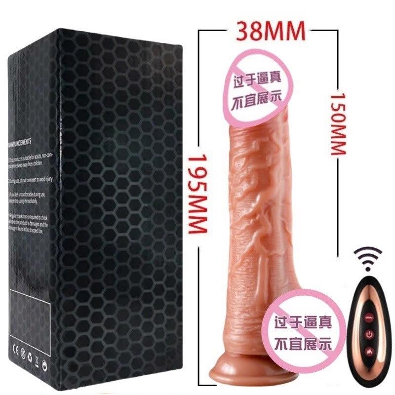 Dương vật giả rung ngoáy siêu cấp kèm phát nhiệt sưởi ấm -duoc-ban-tai-Thetoysvn